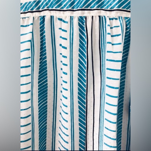 VTG Alfred Dunner Print Button Down Blouse Size 40 (L) - Picture 10 of 15